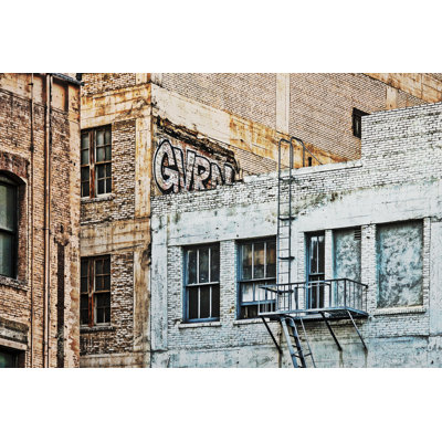 Urban Tags IV by Honey Malek - Wrapped Canvas Print