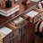 Walnut Solid + Manufactured Wood Shoe Storage Bench-944262897