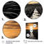 «Madlaina Orange», art mexicain noir, tequila lever de soleil sur toile-1067847914-1067847909