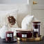Scented Unscented Flameless Jar Candle