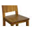 Origins Dining Chair Natural
