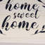 Plateau en bois 15,5 po Dalyce Home Sweet Home