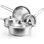 7-piece Stainless Steel Cookware Set