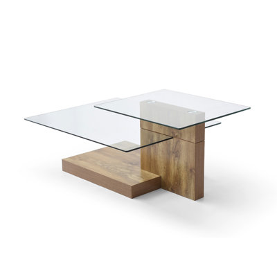 Glass Coffee Tables For Living Room  Coffee Tables Modern 3 Tier Z Shape Table Circle Coffee Table For  Home Office