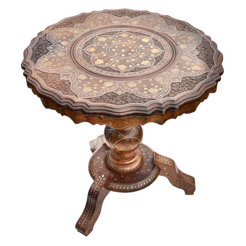 Solid Wood End Table