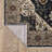 Caia Traditional Center Medallion Blue/ Grey Area Rug-1993723517