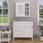 Meuble-lavabo simple 36 po avec plateau Selinay-850285922