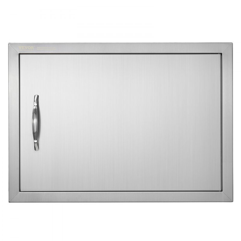 VEVOR 61cm W x 5.1cm D Stainless Steel Access Door