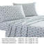 Modern Threads 4-Piece Ultra Soft Microfiber Sheet Set with Deep Pockets in Solids & Prints-988049354-988049343