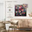 Harnek roses en fleurs