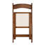 Chaise pliante rembourrée