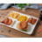 100 Pack 5-compartment Compostable Paper Plates