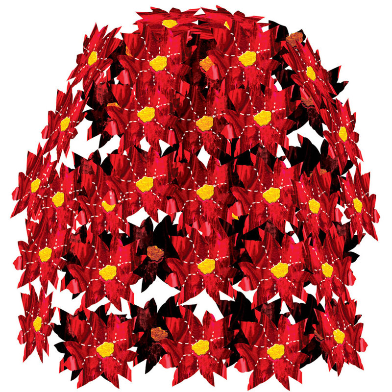 Cascade poinsettia
