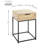 Ivers Side Table with Storage