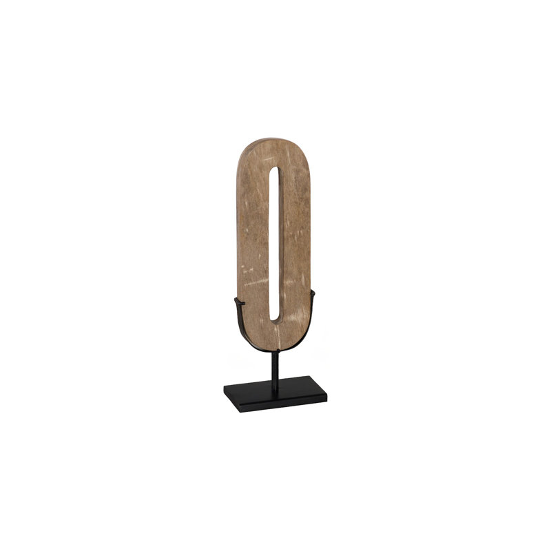 Continuum O Sculpture, plateau de table