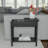 Shumate Narrow End Table - Slim Console with Storage Compartment and Lower Shelf for Living Room, Hallway, Entryway and Small Spaces