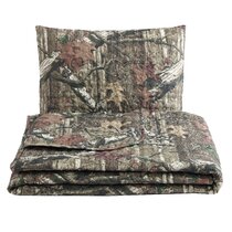 Mossy Oak 3 Piece Queen Camouflage Comforter Set CQ06829PRNT - The