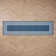 Lorreta Machine Woven Synthetic Geometric Area Rug in Blue/White