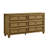 Caskey Transitional 54.8" W 6 Drawer Dresser-846670868