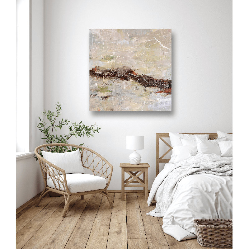 Dunes - Artist Enhanced Canvas Print, 36" H x 36" W x 1.5" D, Unframed