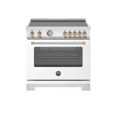 Bertazzoni 36 in. W Smart Induction Slide-In