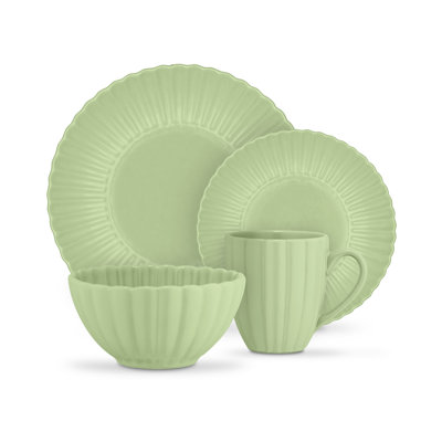 Stoneware Dinnerware - Service for 4