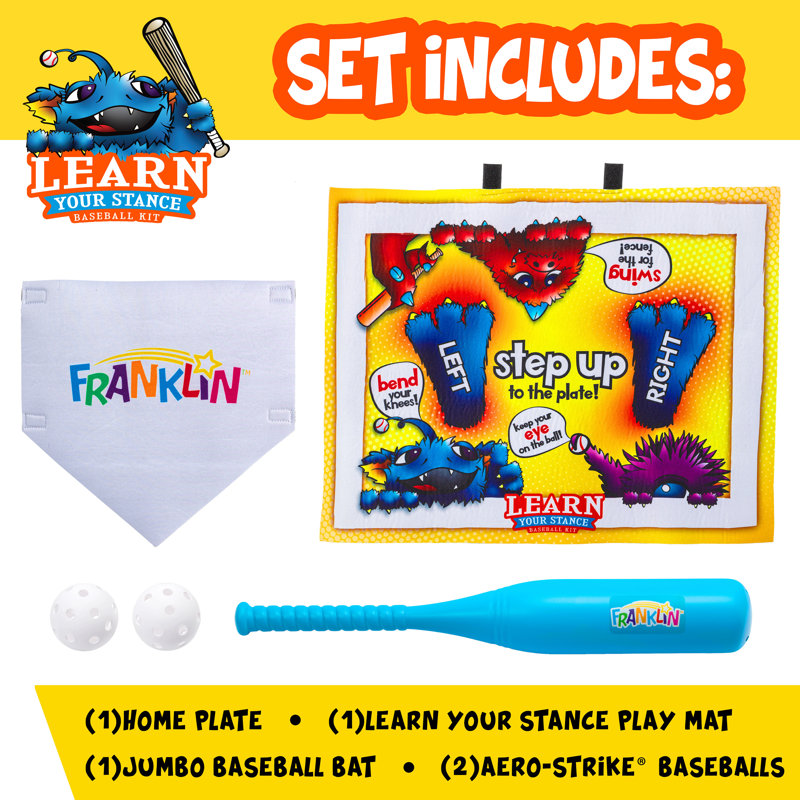 Ensemble de baseball Franklin Apprendre votre position