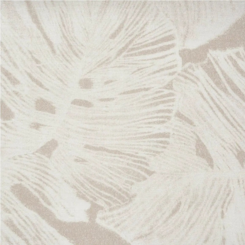 Tissu transparent Del Coco, Naturel