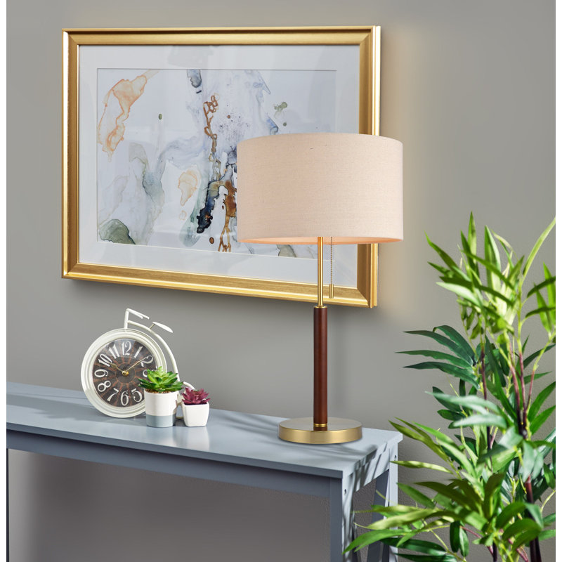 Jonhatan Solid Wood Table Lamp