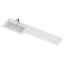 Fusion Fitted Furniture - Gloss White Bathroom Vanity with Basin-1096020551-1177645729