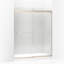 Levity 59.63'' x 74'' Double Sliding Shower Door with CleanCoat Technology-1573505113