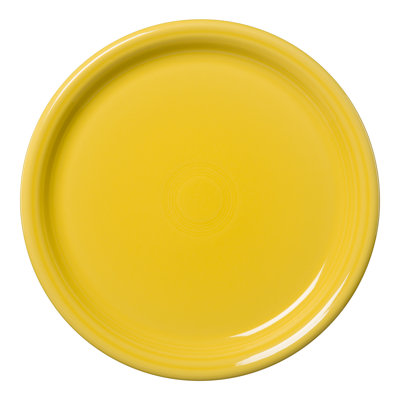Assiette plate Fi 1/2 Bistro