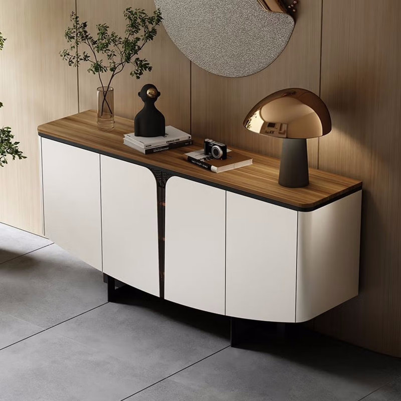 Buffet minimaliste de haute qualité, H 33,46 po x l 53,94 po x P 15,75 po