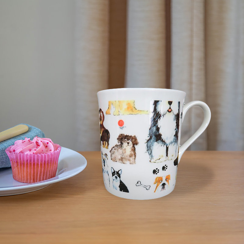 Welland Bone China Coffee Mug