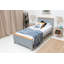 Aubrey Solid Wood Bed with Mattress-1108784735-1108784734-1108784733