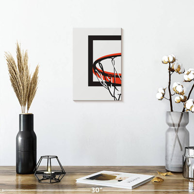 Demi-panier de basketball Sireci
