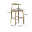 Tabouret de bar en tissu galet (ensemble de 2)-2106176724-2106176726