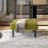 Square Corduroy Footstool With Legs, Soft Padding For Comfort, Ideal Living Room, Bedroom, Entryway, Frame 250 Lb Weight Capacity, Non - Slip Design, Multiple Color Options Small Upholstery,-1205089087
