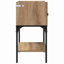 40cm W Manufactured Wood Bedside Table-257174837