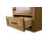 Arruda 96'' Double Bathroom Vanity with Quartz Top-925983897