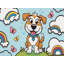 Tapis pour enfants mignons lavables Dakota Fields-502139253