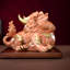 Sculpture traditionnelle traditionnelle chinoise en laiton fin-116627540