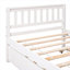 Lit simple avec lit gigogne-40237632
