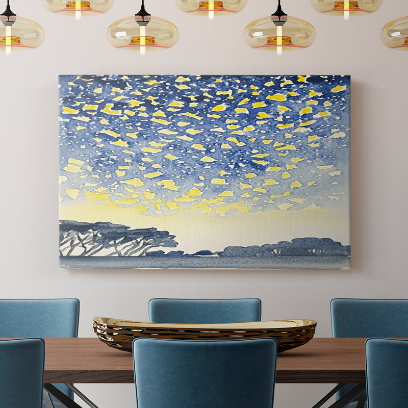 Paysages série XLV - galerie sur mesure, H 18 po x l 12 po