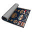 Tapis intérieur et extérieur bleu Transport-1005794672