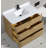 Azam 42'' Single Bathroom Vanity With Engineered Quartz Top