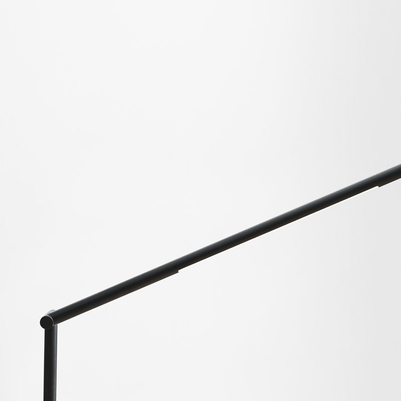 Kelly Wearstler Cona Large Articulating Floor Lamp, Bronze