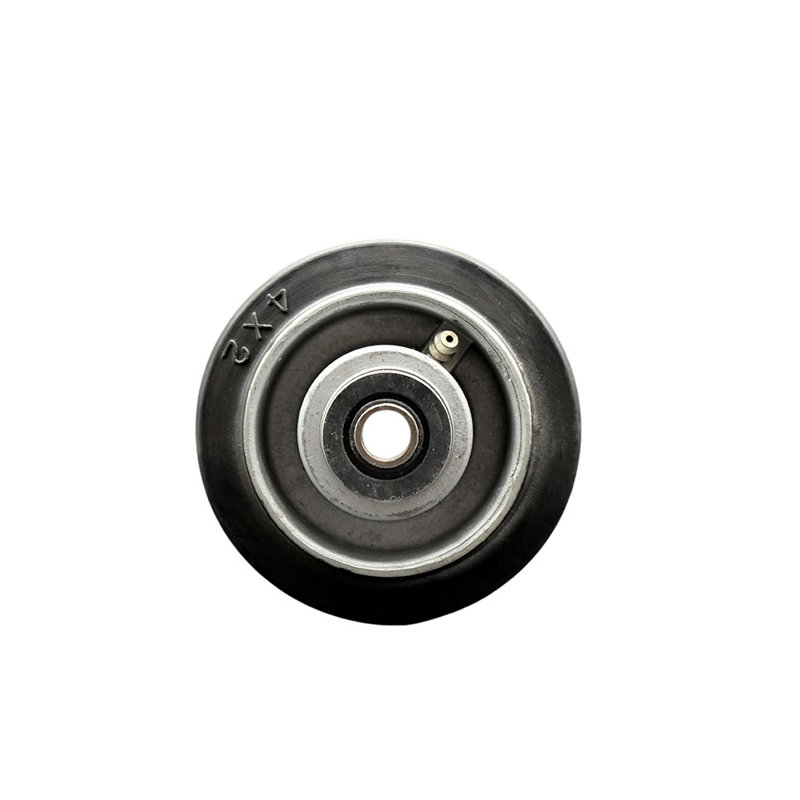 Rubber on Aluminum Wheel