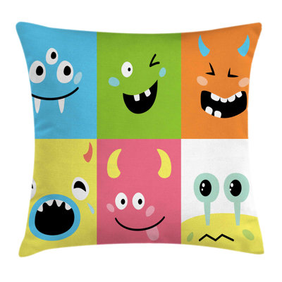 Abinadi Square Cushion Cover