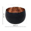 Hammered Black/Copper Bowl, 19/30